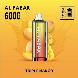 سحبة الف بار جيموك GK02 الجاهزه 6000 بف تريبل مانجو *